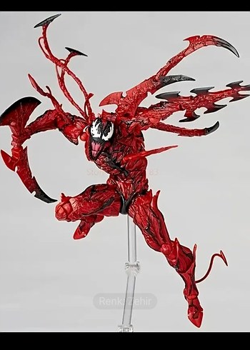 Marvel Carnage Revoltech sınırlı üretim figür