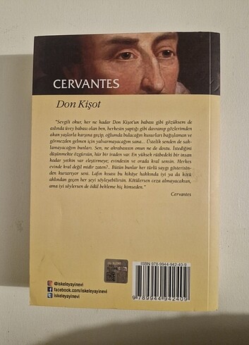  Beden Renk Cervantes - Don Kişot