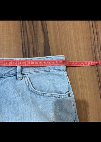 30 Beden mavi Renk Kot Şort