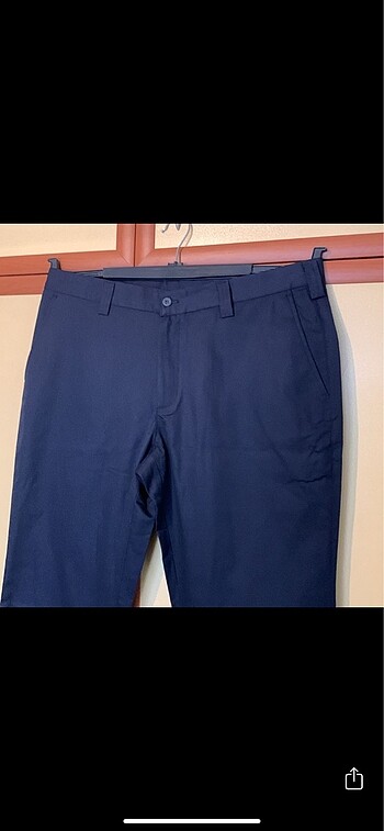 LACİVERT KUMAŞ PANTOLON