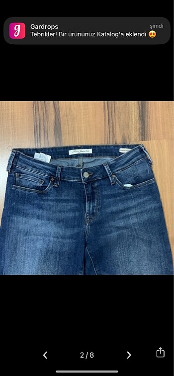 Mavi Jeans MAVİ?NIN KOT PANTOLON