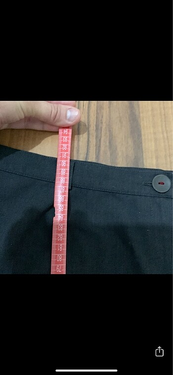 52 Beden siyah Renk KADIN PANTOLON
