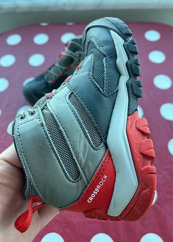 Gri Erkek Çocuk Kauçuk Botlar - Görsel 3