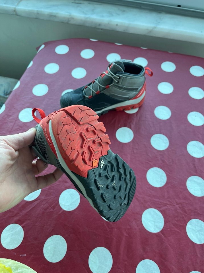 Gri Erkek Çocuk Kauçuk Botlar - Görsel 4