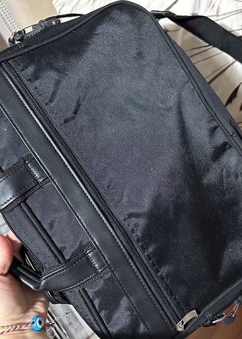 Siyah Kadın Laptop Çantası - Görsel 3