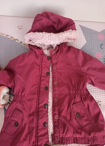 12-18 Ay Beden Kız bebek mont