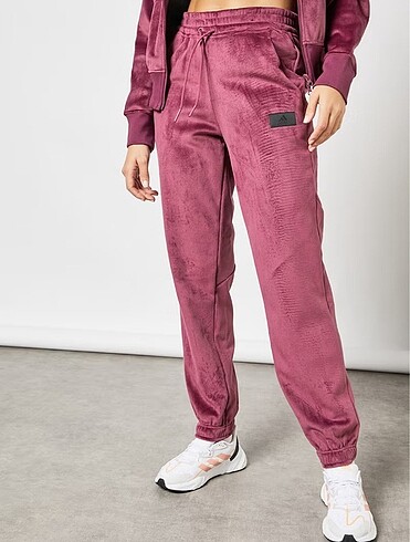 Adidas pembe eşofman altı