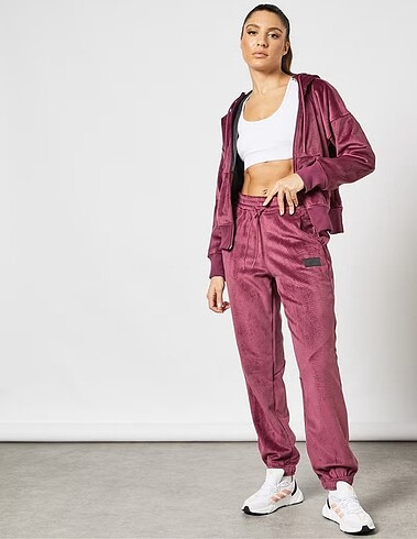Adidas Adidas pembe eşofman altı