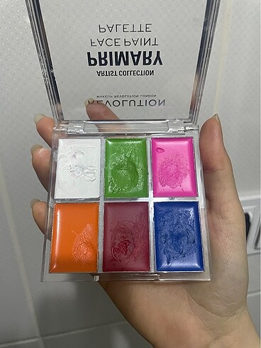 Renkli eyeliner 6'lı