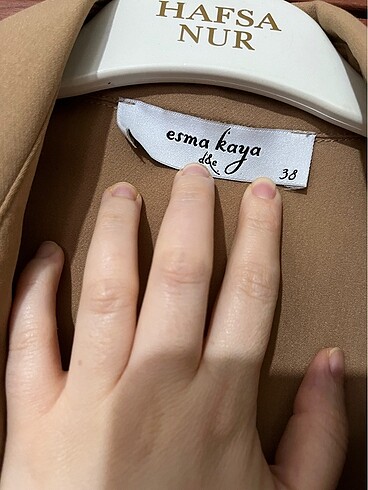 Diğer Elbise ferace Esma Kaya