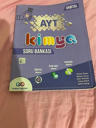Ayt orbital kimya test kitabi