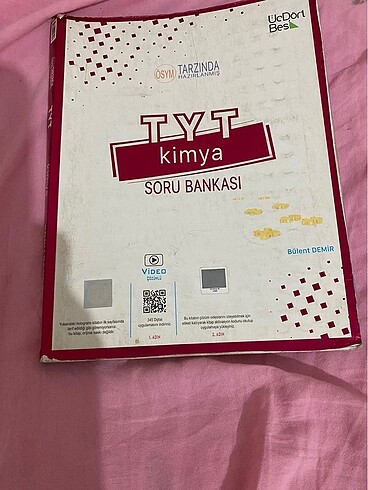 345 Tyt kimya test kitabi