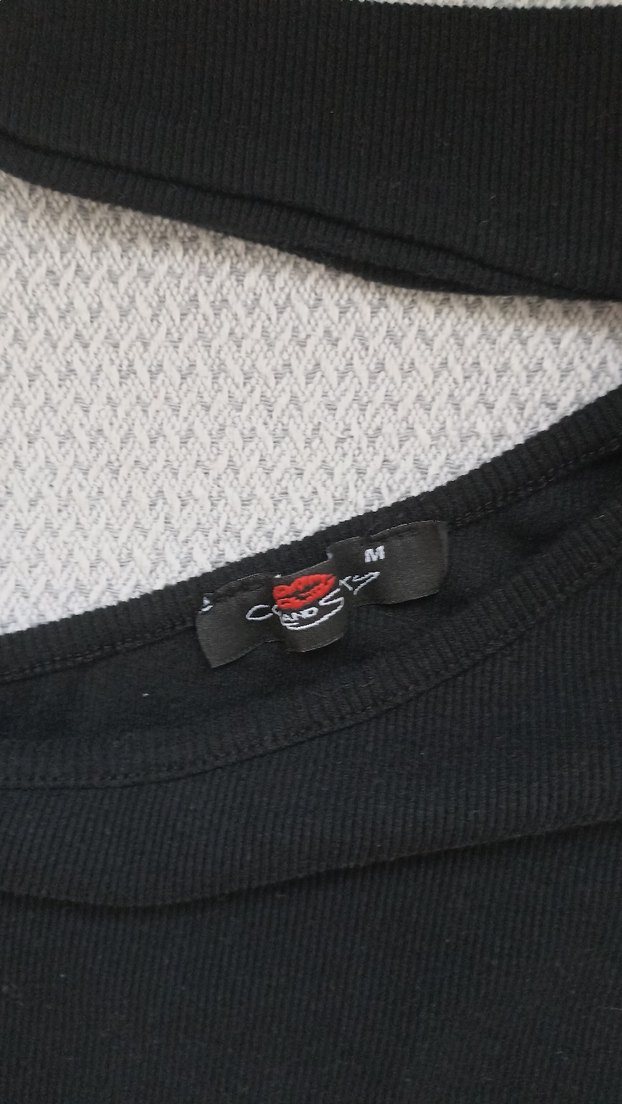 Siyah Vücuda Oturan Triko Hamile Bluzu - Görsel 2