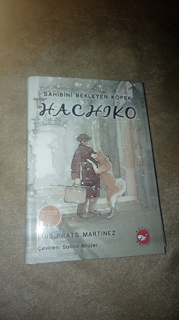HACHİKO hikaye kitabi 
