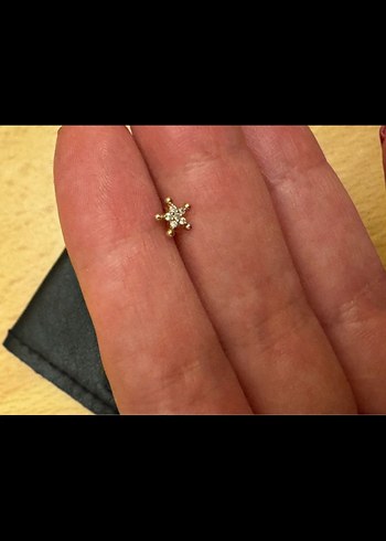 Kısmet by milka tragus küpe sheriff model - Görsel 4