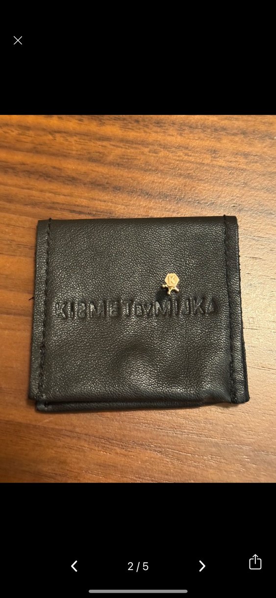 Kısmet by milka tragus küpe sheriff model - Görsel 2