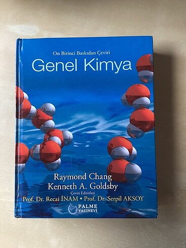 Genel Kimya Palme Yayınevi