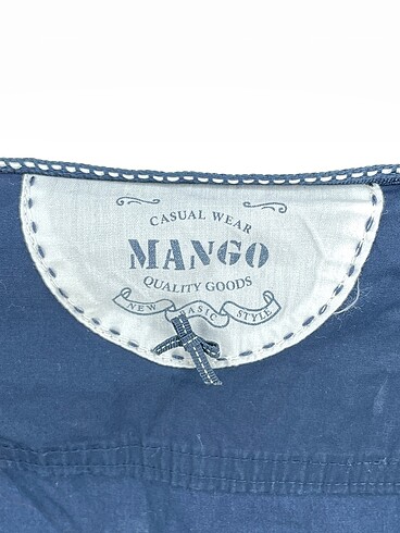 xs Beden lacivert Renk Mango Kısa Elbise %70 İndirimli.