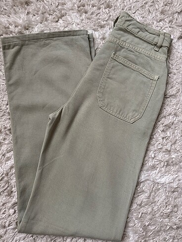 xs Beden yeşil Renk Pantolon
