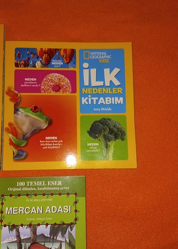  Beden Renk 5 adet çocuk kitabı