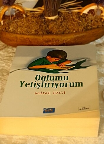 Oğlumu yetiştiriyorum
