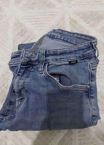 30 Beden Erkek Mavi Denim Pantolon / jean