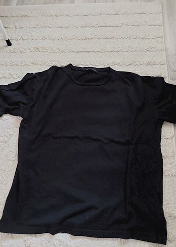 Trendyol & Milla Siyah unisex Basic Tişört