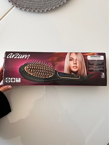 Arzum Saç Düzleştirici Tarak