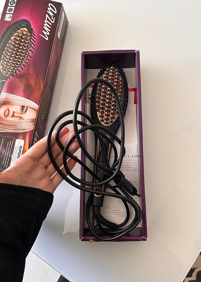 Arzum Saç Düzleştirici Tarak - Görsel 2