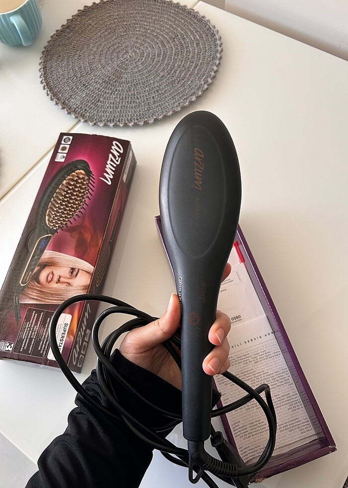 Arzum Saç Düzleştirici Tarak - Görsel 3