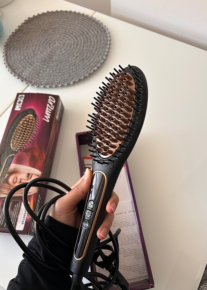 Arzum Saç Düzleştirici Tarak - Görsel 4