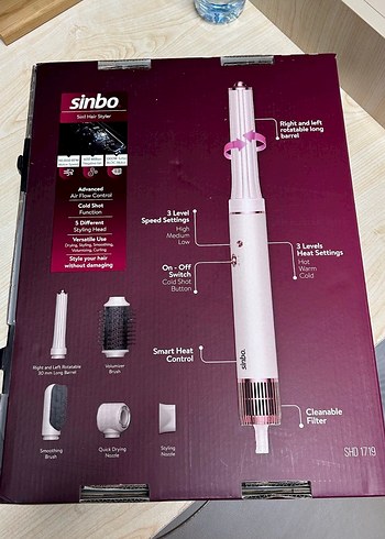 Beyaz Saç Şekillendirici Seti - Görsel 2