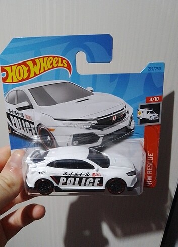  Hot wheels Honda Civic 