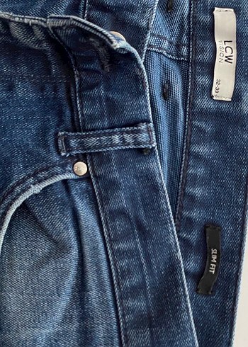 LC Waikiki Slim Fit Erkek Denim Pantolon