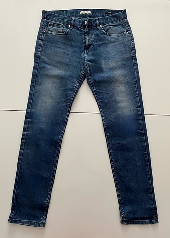 Slim Fit Erkek Denim Pantolon