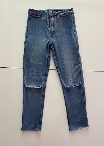 Diz Yırtıklı Kot Pantolon