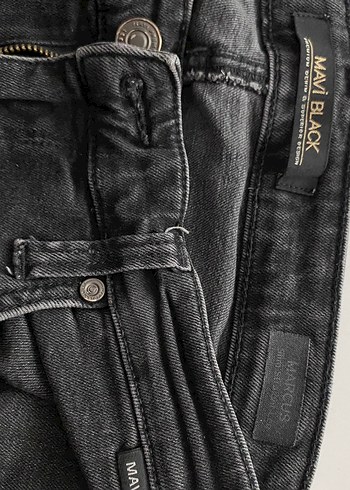 Mavi Jeans Erkek Siyah Regular Fit Kot Pantolon