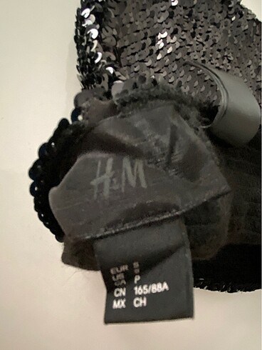 H&M Straplez üst