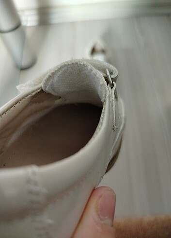 Bebek sünnet ayakkabı rugan - Görsel 5