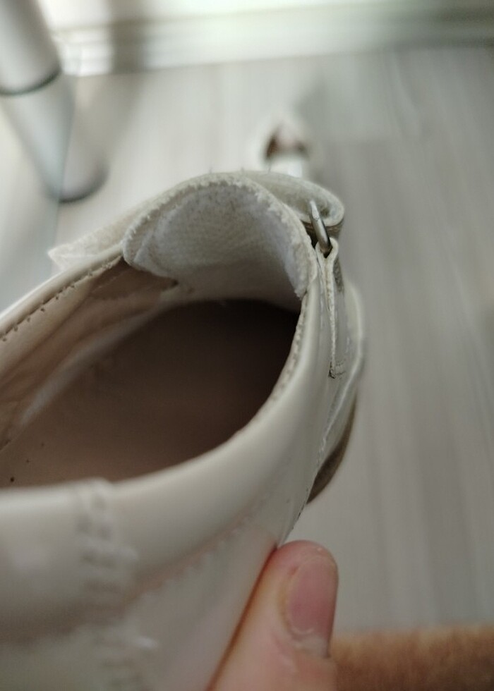 Bebek sünnet ayakkabı rugan - Görsel 5