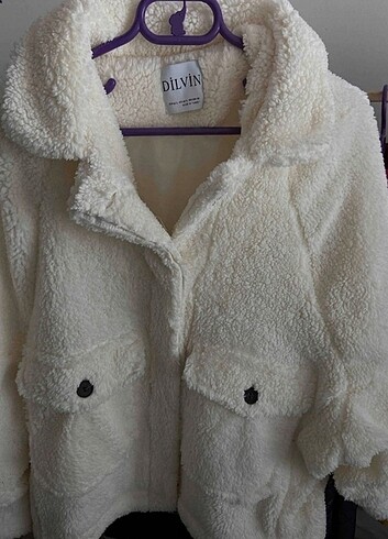 Peluş mont 