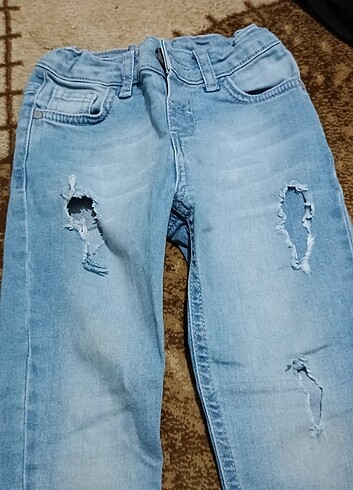 Kot pantalon çocuk jean