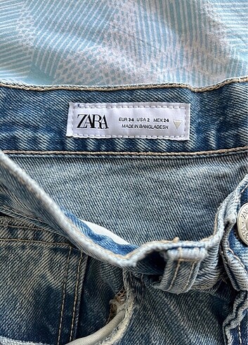 34 Beden Zara jean