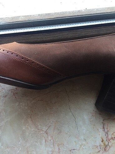 Deri ayakkabı - Görsel 4