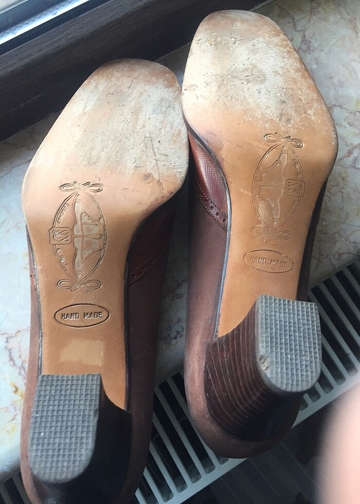 Deri ayakkabı - Görsel 3