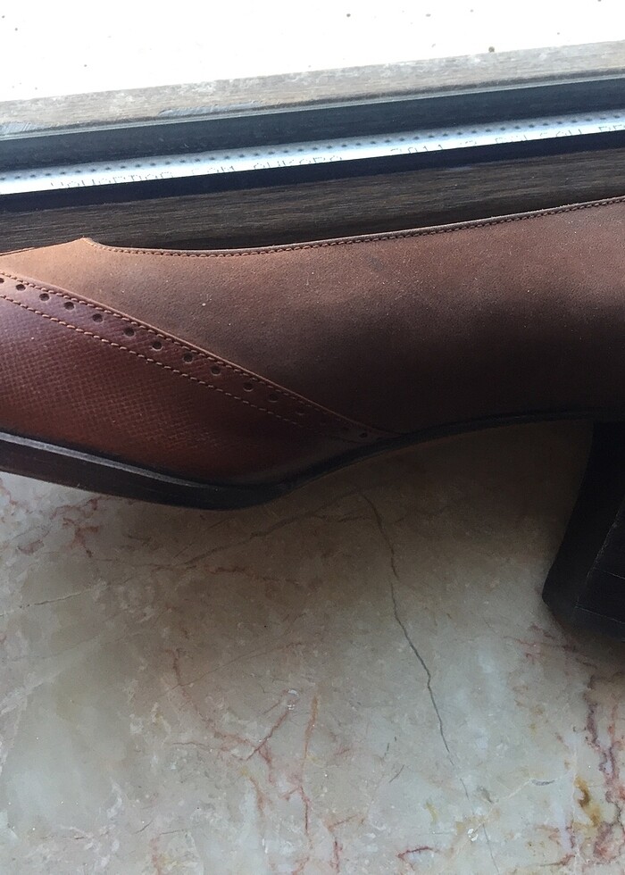 Deri ayakkabı - Görsel 4