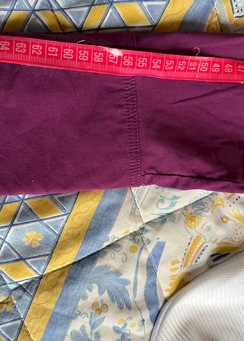 Düğmeli Mor Kadın Gömlek - Görsel 8