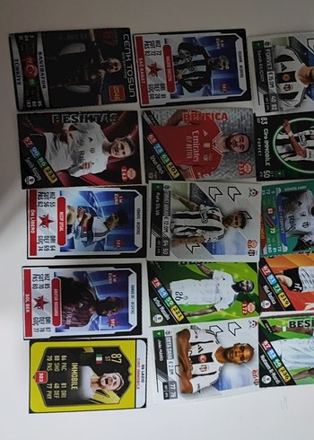 Beşiktaş Futbolcu Kartı - Görsel 3