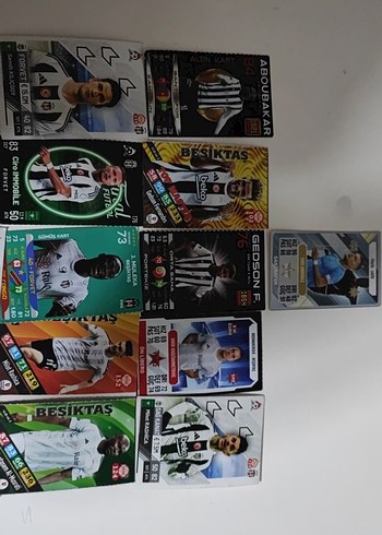 Beşiktaş Futbolcu Kartı - Görsel 2