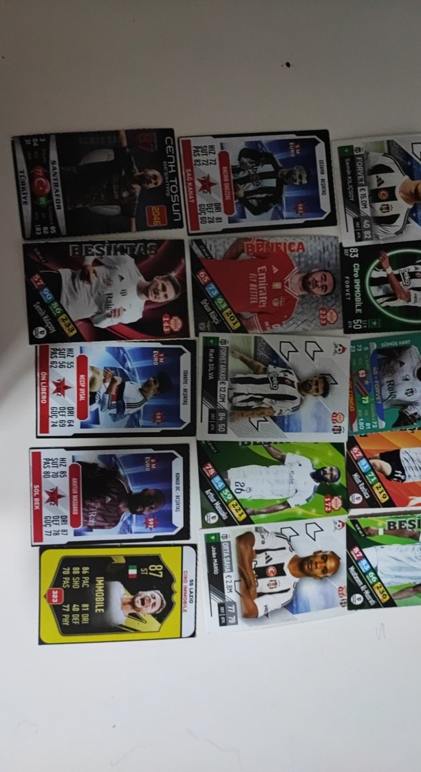 Beşiktaş Futbolcu Kartı - Görsel 3